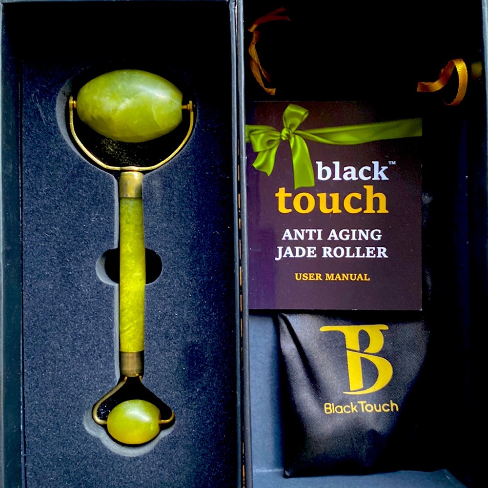 Black Touch Anti Aging Jade Roller